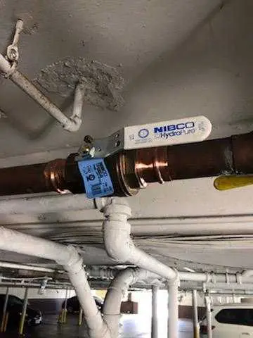 Copper pipe repair and valve work for Gas Leak Detection in Sibley