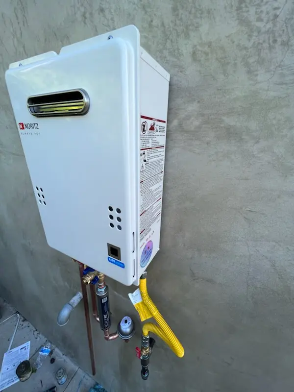 Tankless water heater installation for Sibley homes